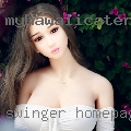 Swinger homepage